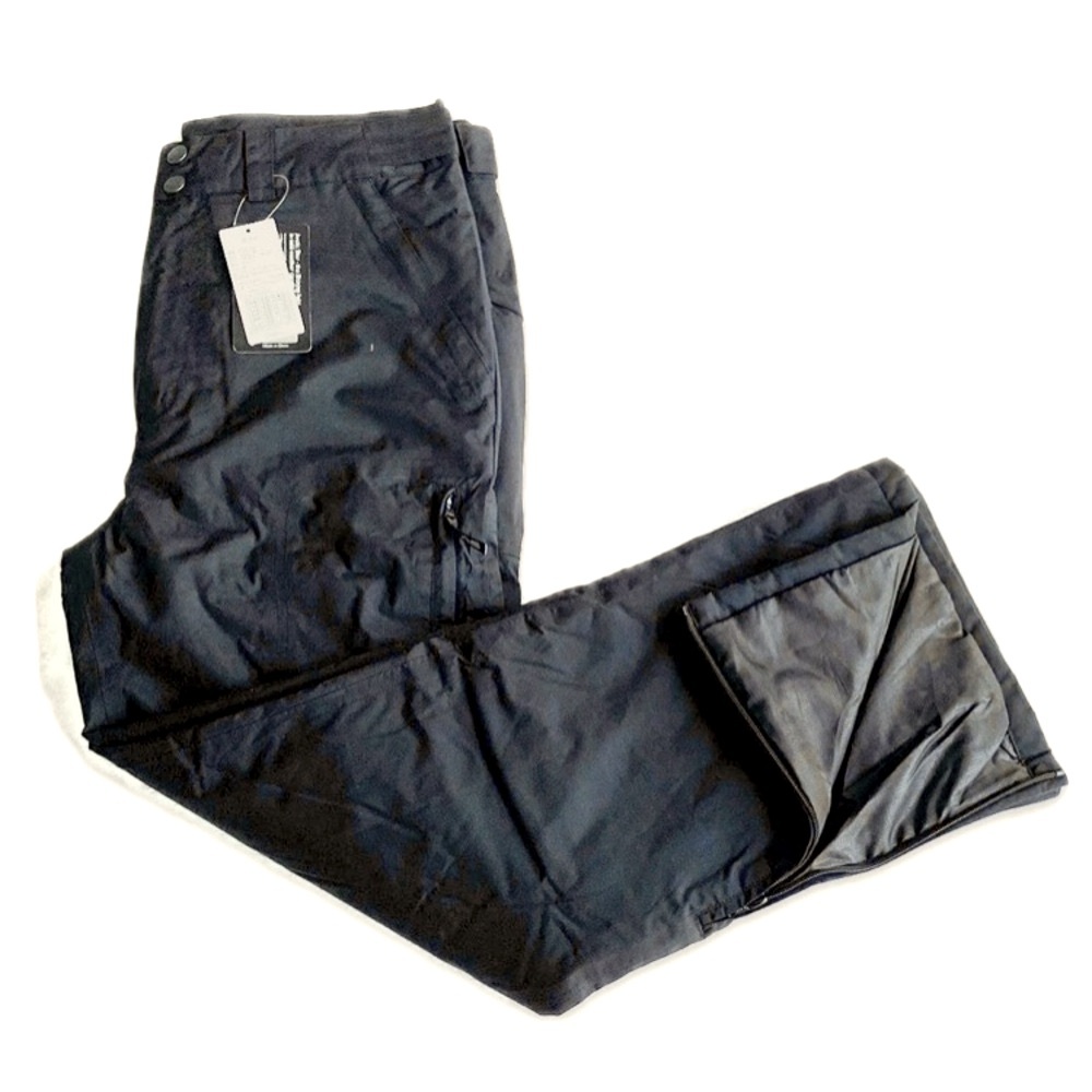 NWT Black Skiing/Snowboarding Snow Pants M